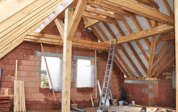 Newlands attic trusses