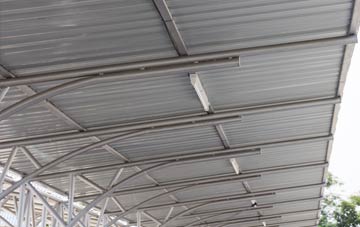 installing Newlands metal roofing